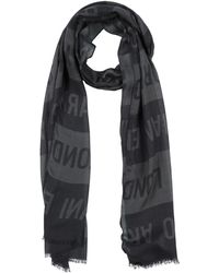 black armani scarf