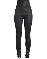 Rick Owens - Jeans Cotton, Elastomultiester, Rubber - Lyst