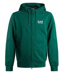 EA7 - Sweatshirt Cotton - Lyst