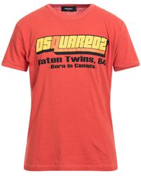 DSquared² - T-shirt - Lyst