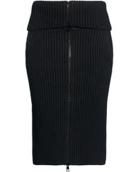 Tod's - Midi Skirt Merino Wool, Cashmere - Lyst