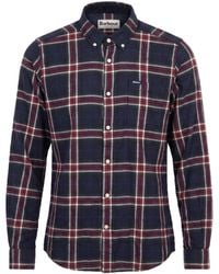 Barbour - Shirt Cotton - Lyst
