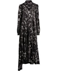 High - Maxi Dresses - Lyst