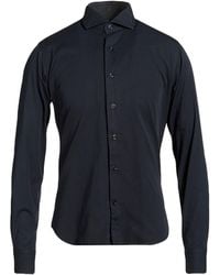 Orian - Midnight Shirt Cotton - Lyst