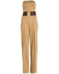 Elisabetta Franchi - Jumpsuit Lyocell, Elastane, Polyamide, Polyester - Lyst