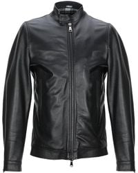 Daniele Alessandrini - Jacket Ovine Leather - Lyst