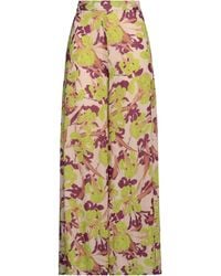 Pinko - Blush Pants Viscose - Lyst