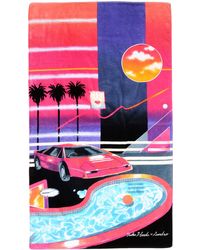 Sandro Beach Towel - Multicolour