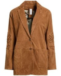 Bully - Camel Blazer Leather - Lyst