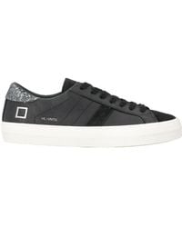 Date - Sneakers Calfskin, Textile Fibers - Lyst