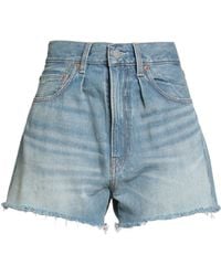 Denimist - Denim Shorts Cotton - Lyst
