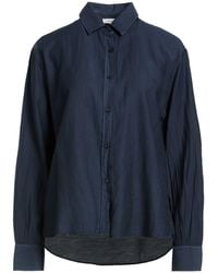 Crossley - Shirt Cotton, Silk - Lyst