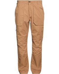 Columbia - Camel Pants Cotton, Polyester, Elastane - Lyst