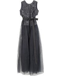 Brunello Cucinelli Long Dress - Blue