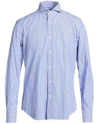 DAVID DUVAL - Shirt Cotton - Lyst