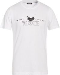 Versace - T-Shirt - Lyst