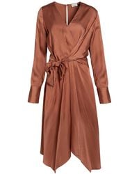 Rebel Queen - Midi Dress - Lyst