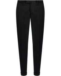 Briglia 1949 - Midnight Pants Viscose, Polyamide, Elastane - Lyst