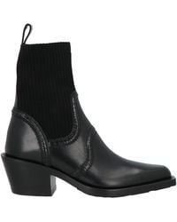 Chloé - Ankle Boots - Lyst