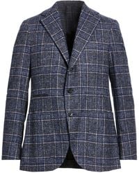 Caruso - Blazer Alpaca Wool, Cotton, Polyamide - Lyst
