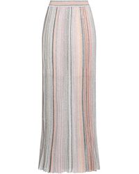 Missoni - Maxi Skirt Viscose, Metal Fiber, Polyamide, Polyester - Lyst