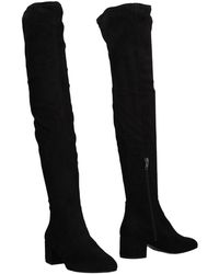 ash over the knee sneaker boots