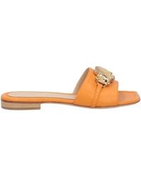 Baldinini - Sandals Leather - Lyst