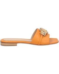 Baldinini - Sandals Leather - Lyst