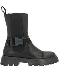 DKNY - Ankle Boots Leather - Lyst