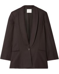Envelope Suit Jacket - Black