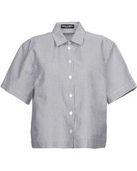 Dolce & Gabbana Hemd - Grau