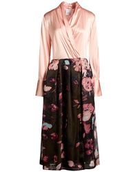 Sara Roka - Midi Dress - Lyst