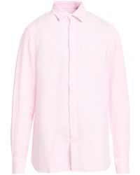 120% Lino - Light Shirt Linen - Lyst
