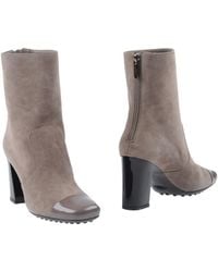 Tod's - Ankle Boots - Lyst