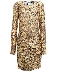Just Cavalli - Mini Dresses - Lyst