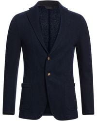 Paoloni - Midnight Blazer Wool, Polyamide - Lyst