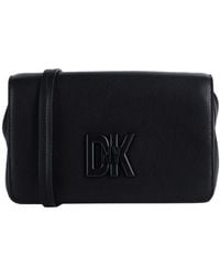 DKNY - Bolso con bandolera - Lyst