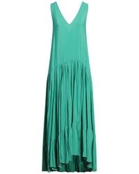 Jucca - Maxi Dress Acetate, Silk - Lyst