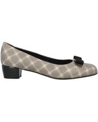 Ferragamo - Pumps Calfskin, Kidskin - Lyst