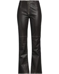 Oval Square - Pants Lambskin - Lyst