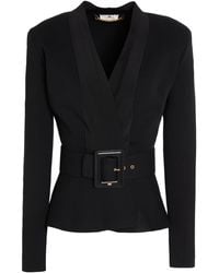 Elisabetta Franchi - Jacket Viscose, Polyester, Polyamide - Lyst
