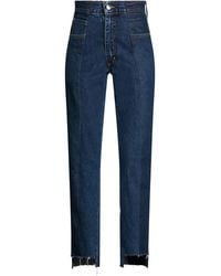 E.L.V. Denim - Jeans Cotton - Lyst