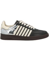 DSquared² - Sneakers Leather - Lyst