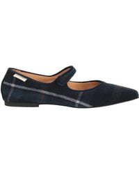 Passion Blanche - Midnight Ballet Flats Textile Fibers - Lyst