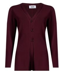 Alpha Studio - Strickjacke - Lyst