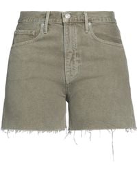 FRAME - Denim Shorts - Lyst