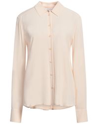 Patrizia Pepe - Ivory Shirt Viscose - Lyst