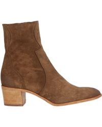CURIOSITÉ - Ankle Boots Leather - Lyst