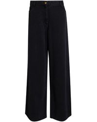 Sessun - Charcoal Jeans Lyocell, Cotton - Lyst