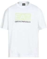 EA7 - T-Shirts - Lyst